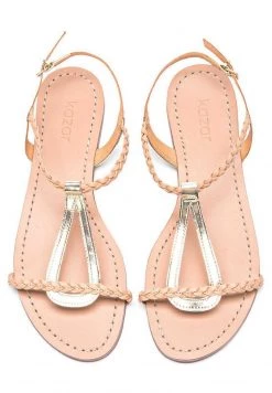 Aktion 🥰 Kazar Damen CITRINE - Riemensandalette - Gold ⭐ -Kazar Verkaufsgeschäft 75dd38712bfc4daba2bd13b29e03673b