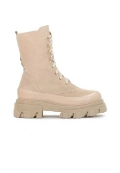 Coupon 🤩 Kazar Schnürstiefelette - Beige | Damen 🤩