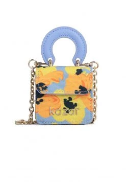 Am billigsten 🧨 Kazar Damen LOLI - PATTERNED COLOURFUL MINI WITH A HANDLE AND A CHAIN - Schlüsseletui - Multi-coloured 🔔