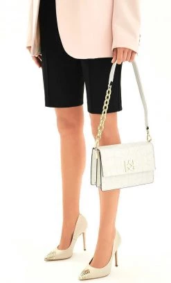 Bestpreis 🔔 Kazar Damen JONNA - SMALL WITH A FLAP AND TWO STRAPS - Handtasche - Beige 🎉 -Kazar Verkaufsgeschäft 77766a7faba042c4a70442366e96b9d2