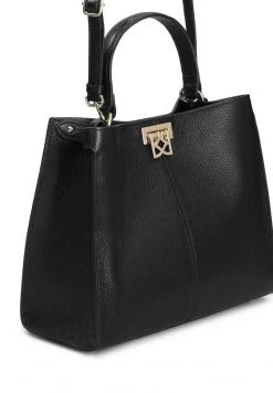 Bestes Angebot 🧨 Kazar Damen CHARLOTE I RĄCZKĄ - Handtasche - Black 🔔 -Kazar Verkaufsgeschäft 79b5e65bd3c54042aab6e824b2fc9ea1