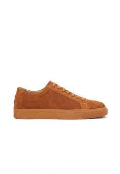 Am billigsten ⭐ Kazar Herren SORIN - 👟 Sneaker Low - Brown 😉