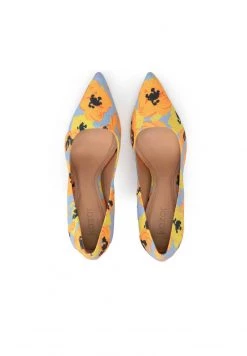 Großhandel 🎁 Kazar Damen High Heel Pumps - Yellow ✨ -Kazar Verkaufsgeschäft 7a59daa8ccb3435eb2a2af9e29b8b4f4