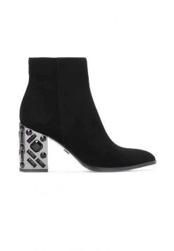 Beste Bewertungen von 🧨 Kazar Damen GIA - High Heel Stiefelette - Black 👍