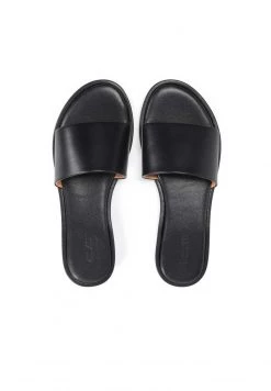 Neu ✨ Kazar Damen JOVITE - Pantolette Flach - Black 🎁 -Kazar Verkaufsgeschäft 7b2da1c326a84c3a8a561179ed9859df