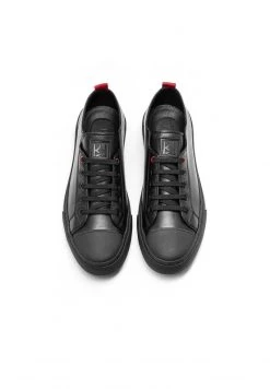 Angebote 🔔 Kazar Herren SAVO - 👟 Sneaker Low - Black 👍 -Kazar Verkaufsgeschäft 7bba06c2c604462dbf6b27ff4937f893