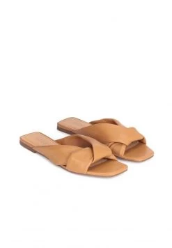 Beste Bewertungen von 🎁 Kazar Damen ASTRA LUXURIOUS ON A FLAT SOLE - Pantolette Flach - Light Brown ⌛ -Kazar Verkaufsgeschäft 7c43dc497e5540b5a04469b9dab71e81
