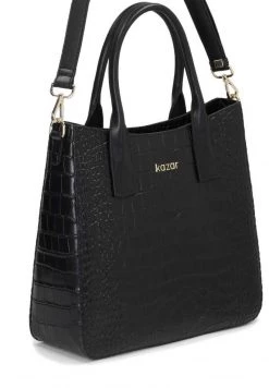 Billig 😀 Kazar MARGO - Handtasche - Black | Damen 👍 -Kazar Verkaufsgeschäft 7c78b60c148e482399f1f3318b4488b9