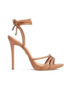 Aktion 💯 Kazar Damen TERRY - High Heel 🩴 Sandalette - Light Brown 😉