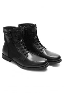 Schlussverkauf 🎉 Kazar Herren TADEU - Schnürstiefelette - Black ⭐ -Kazar Verkaufsgeschäft 7d3641e4feaf4ad8958133ec12908580