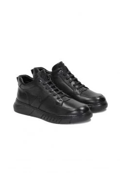 Brandneu 🥰 Kazar Herren ALVAR - 👟 Sneaker Low - Black 🎁 -Kazar Verkaufsgeschäft 7d48fd54a34c4a71a07c7b4a629e3601
