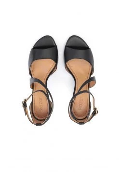 Angebote 🥰 Kazar Damen MEGAN - High Heel 🩴 Sandalette - Black ⭐ -Kazar Verkaufsgeschäft 7d8f240bbd794fe18398428cebf32c96