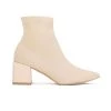 Großhandel 🔔 Kazar Damen ROWAN - High Heel Stiefel - Beige 🌟