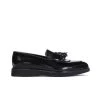 Bestes Angebot 😉 Kazar Herren ACHIM WITH A THICK SOLE AND TASSELS - Business-Slipper - Black 👏