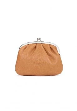 Am billigsten 😍 Kazar SLEEK WITH A HOOK - Geldbörse - Light Brown | Damen 🎁