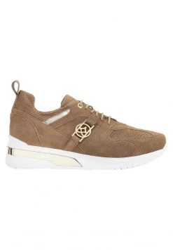 Am billigsten ✨ Kazar Damen BATUMI - 👟 Sneaker Low - Light Brown 👍