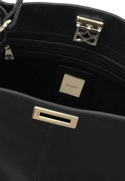 Bestes Angebot 🧨 Kazar Damen CHARLOTE I RĄCZKĄ - Handtasche - Black 🔔 -Kazar Verkaufsgeschäft 8321952a8b094e16931e4836076c0e91