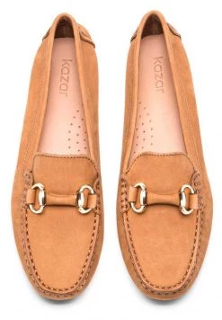 Auslauf 💯 Kazar Damen APRICOT - Mokassin - Ginger 😉 -Kazar Verkaufsgeschäft 835a0e765e8f4b0bb4d297c0ab130193