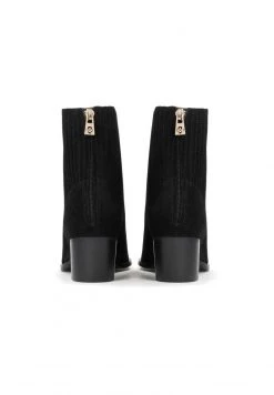 Am billigsten 🧨 Kazar Damen MAXINE - Cowboy-/Bikerstiefelette - Black 🎁 -Kazar Verkaufsgeschäft 840743459f4d4775a13f728b6300ec98