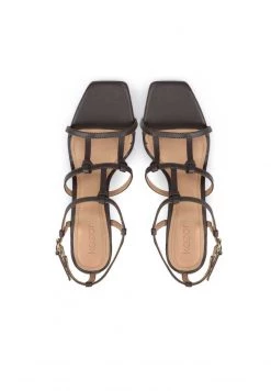 Besorgen 🔔 Kazar CIRI ELEGANT WITH EFFECTIVE STRAPS - High Heel 🩴 Sandalette - Dark Brown | Damen 🛒 -Kazar Verkaufsgeschäft 843388e17d9b46c29fa63e7d483d0a04