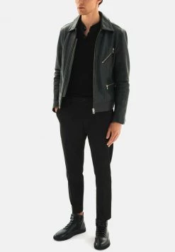 Brandneu 🔥 Kazar Herren AJAKS - 👟 Sneaker High - Black 🎉