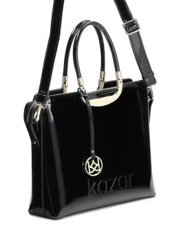 Angebote ✔️ Kazar Damen ALLA - LUXURIOUS - Handtasche - Black 💯 -Kazar Verkaufsgeschäft 8546106b203c4671ac8d85b70ea87c57