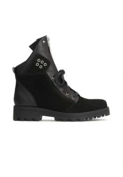 Großhandel 🤩 Kazar Damen JADE - Schnürstiefelette - Black 🤩