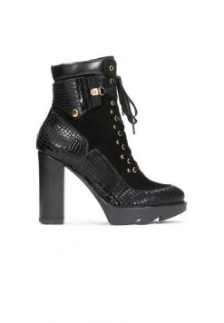 Brandneu 🤩 Kazar Damen Schnürstiefelette - Black ⌛