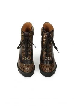 Großhandel 🛒 Kazar KALIOPE - High Heel Stiefelette - Brown | Damen ✔️ -Kazar Verkaufsgeschäft 876cfc3f16fd4ba3ba02605e016db46d