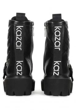 Coupon 😉 Kazar Damen GABBY - Cowboy-/Bikerstiefelette - Black ⭐ -Kazar Verkaufsgeschäft 878a15de8f15450ea0188de0d725c221