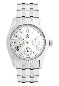 Billig 💯 Kazar Damen Chronograph - Silver 😍