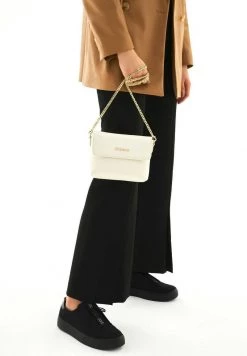 Auslauf 🥰 Kazar Damen GAYA - Umhängetasche - White ⌛ -Kazar Verkaufsgeschäft 87e7d9854cea4ce5873ef94d32c27fcd