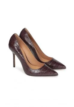 Billig ✨ Kazar Damen BIANCA - High Heel Pumps - Dark Brown 🎉 -Kazar Verkaufsgeschäft 87e9c463550c483abb5713f0eec54ebb