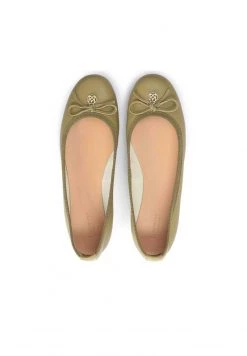 Coupon 👏 Kazar Damen ZŁOTE - Klassischer Ballerina - Green ❤️ -Kazar Verkaufsgeschäft 88c34e84faf1456782031428fde85886