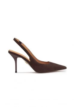 Bestes Angebot 🥰 Kazar Damen CAITLIN OPEN ORIGINAL - High Heel Pumps - Dark Brown 🧨