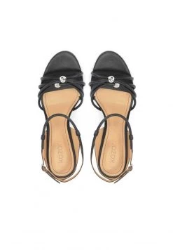 Aktion ✔️ Kazar Damen SOLIMA - High Heel 🩴 Sandalette - Black 🎉 -Kazar Verkaufsgeschäft 8958e24bdb5649aeae9134fce9f591f0