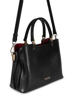 Top 10 🎉 Kazar Damen FILONA - Handtasche - Black 🔔 -Kazar Verkaufsgeschäft 8975cd6b031d480fb6096dfbf8830f97