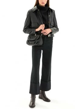 Neu 🥰 Kazar Damen BALBINA - Umhängetasche - Black ✔️