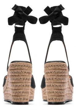 Besorgen ❤️ Kazar Damen Keilsandalette - Black 😀 -Kazar Verkaufsgeschäft 8987afed89b2446896494408c8eb6ad6