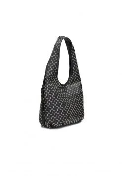 Coupon 🛒 Kazar Damen FEBBY HOBO OZDOBIONA METALOWYMI NITAMI - Handtasche - Black 😍 -Kazar Verkaufsgeschäft 89fca7b2976941a2b30d3949fc10784f