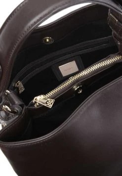 Auslauf 💯 Kazar Damen VICTORIA - Handtasche - Dark Brown ✔️ -Kazar Verkaufsgeschäft 8a4cb411f0d6468fbff0ed659ed743cb