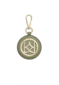 Besorgen 👍 Kazar ROUND PENDANT WITH A MONOGRAM - Schlüsseletui - Green | Damen ✨