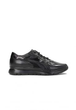 Brandneu 👍 Kazar Herren AMAK - 👟 Sneaker Low - Black 💯