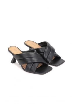 Besorgen 👏 Kazar Damen ELVIRE - Pantolette Hoch - Black 🎁 -Kazar Verkaufsgeschäft 8c6f9b811ceb40f6af38a8a42dfe8dba