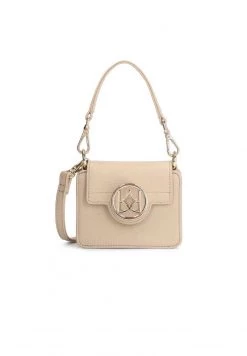 Brandneu 🤩 Kazar Damen METHONE - BEIGE WITH HAND GRIP AND SHOULDER STRAP - Umhängetasche - Beige 👏