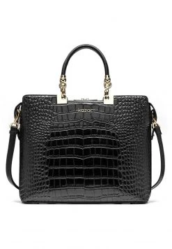 Am billigsten ⌛ Kazar Damen MEGAN - Handtasche - Black ⌛
