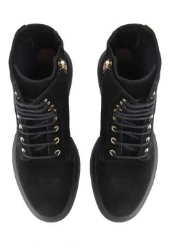 Großhandel 😀 Kazar Damen BERYLLA - Plateaustiefelette - Black ⌛