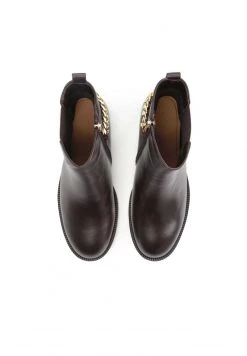 Bestes Angebot 🧨 Kazar Damen GERTRUDE - Cowboy-/Bikerstiefelette - Dark Brown 🤩 -Kazar Verkaufsgeschäft 8e8c3b96111e44679d7fea927b356896