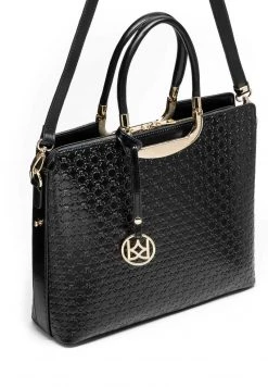 Besorgen 😀 Kazar Damen ALLA - Handtasche - Black 🌟 -Kazar Verkaufsgeschäft 8eac514225714403a64e6bcf04664213