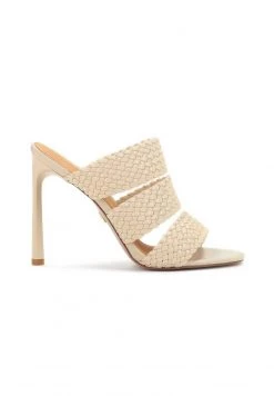 Großhandel 🥰 Kazar Damen CLOTILDE ELEGANT ON A TALL HEEL - Pantolette Hoch - Beige 🔥